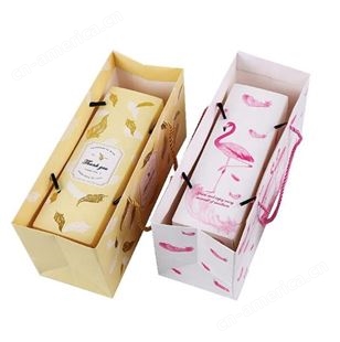 礼品盒定制 烘焙食品包装纸盒 白卡纸饼干包装盒 青岛即墨实力厂家定制加印logo