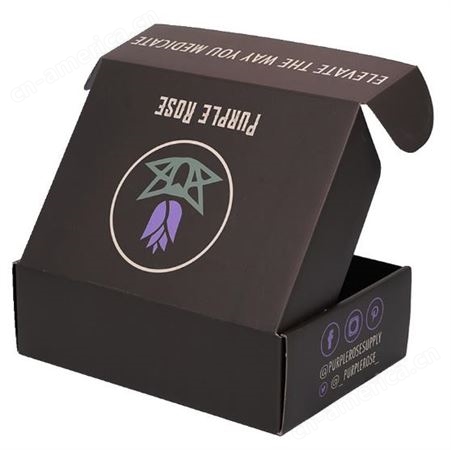 青岛飞机盒厂家 礼品纸盒鼠标包装盒 可加印公司标志