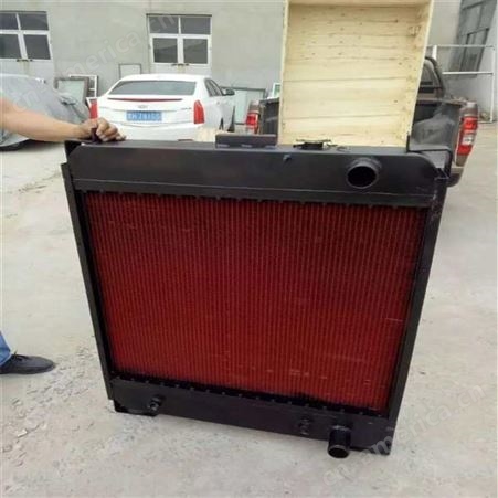 强松供应挖掘机PC360-7水箱散热器 中冷器 液压油散