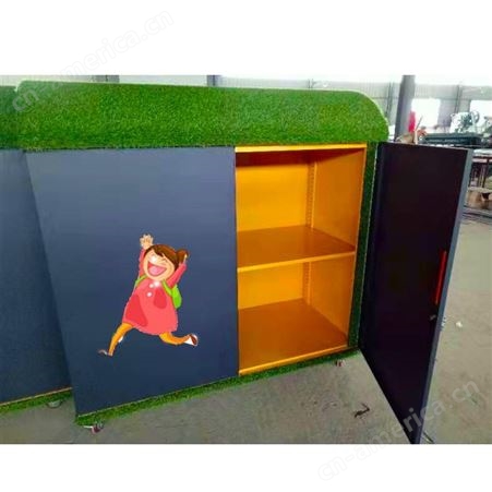 鑫林涂鸦柜设计-符合儿童天性