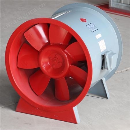 001临沂加工定制 轴流式排烟高温风机 通风设备消防排烟风机