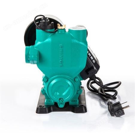 新界智能全自动自吸电泵PW125Z小户型家用自来水增压泵