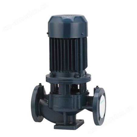 SHIMGE新界管道泵SGL65-160B立式3kw制冷供暖热水增压循环泵