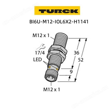 德国TURCK图尔克压力传感器BI25-G47SR-FZ3X2霏纳科