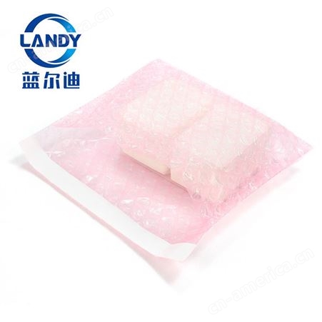 广州厂家生产加厚气泡膜 可定制颜色尺寸 爱心型泡沫膜卷 包装膜 订做气泡袋