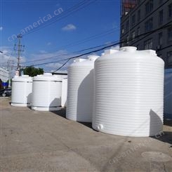 装盐酸塑料桶生产厂家-化工桶工业盐酸储存罐20T25吨大型防腐蚀水箱豪升容器