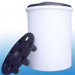 装海水盐水塑料桶-2000升2吨带过滤网-过滤板水箱-防腐耐酸耐碱桶