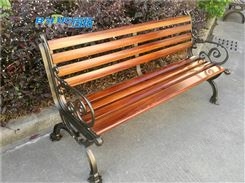 韶山公园木质座椅定制