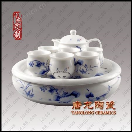 供应供应景德镇陶瓷茶具 中国红陶瓷茶具套装 中国红陶瓷茶具定做