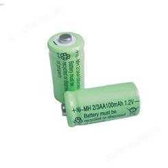 2/3AA 1.2V镍氢充电电池组200MAH 灯具 太阳能灯  观景灯 电动玩具 玩具汽车 充电电池
