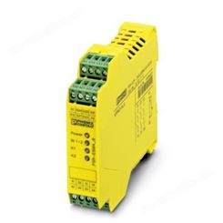 菲尼克斯安全急停继电器 PSR-SCP- 24DC/SDC4/2X1/B - 2981486