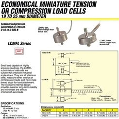 LCMFL-10N微型称重传感器 OMEGA/欧米茄