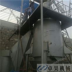 桂林煤气发生炉 1.6米单段式煤气发生炉价格 1500立方煤制气煤气发生炉 烘干机配套煤气发生炉