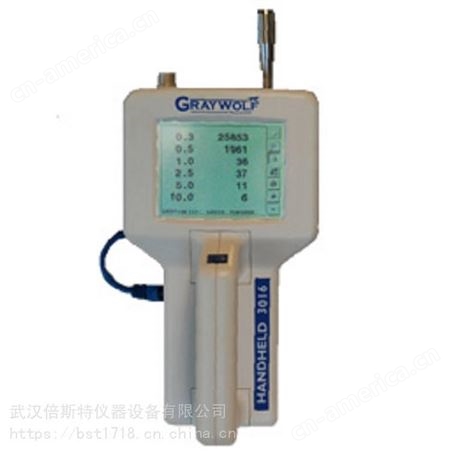 美国GrayWolf PC3016颗粒物检测仪（粉尘检测仪|粒子计数器)