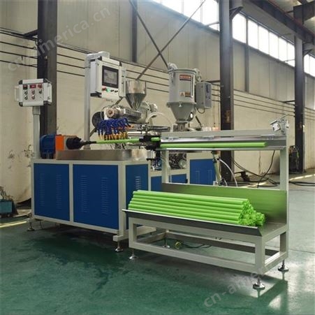 河北旭朗公司生产供应 塑筋螺旋管生产线 塑料挤出机厂家 提供不同设备