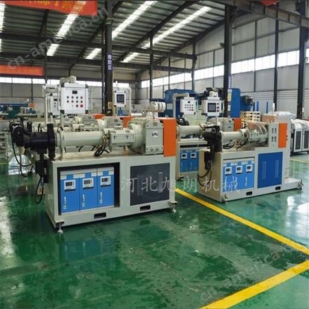 旭朗厂家供应 90型橡胶条挤出机生产线 三复合密封条生产线适用于橡胶行业