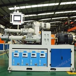 旭朗机械公司生产 复合橡胶管挤出机设备 橡胶挤出机厂家