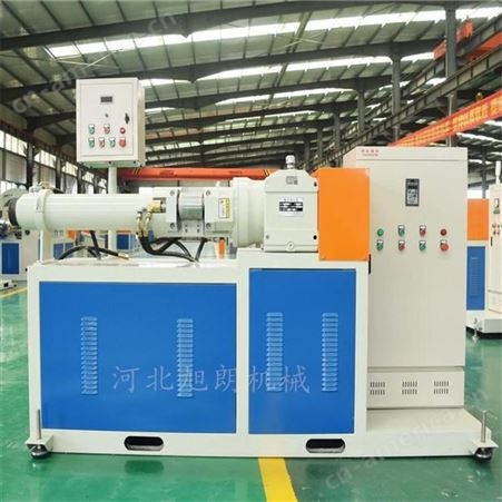 旭朗公司制造供应 105型硅胶挤出机 硅胶管挤出机设备