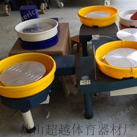 陶艺机械 儿童陶艺机 无级变速拉坯机 陶吧拉坯机 出口各国 欧标美标德标