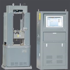 WAW-100B微机电液伺服*试验机