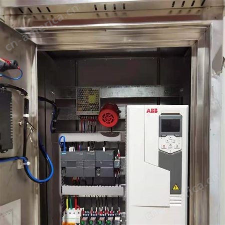 ABB变频器智能数字控制柜 变频控制箱 低压电气柜成套定制