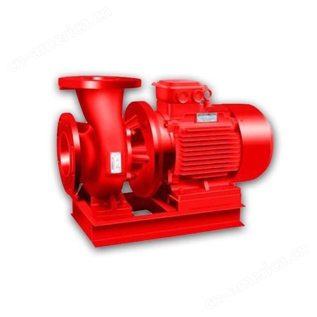 消防单级泵使用寿命长 消防管道增压单级泵 江苏奇峰 厂家定制