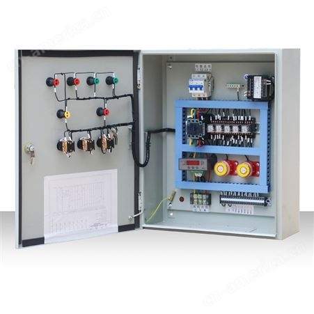 自耦降压启动控制柜  水泵减压控制柜 启动柜定制
