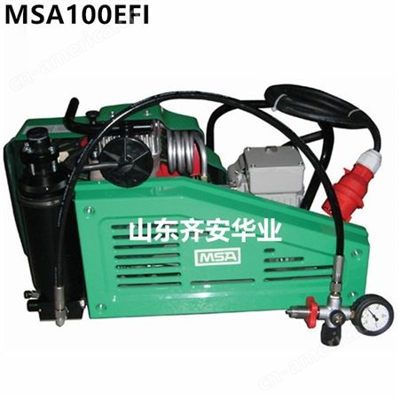梅思安MSA100EFI呼吸器充气泵9960027活性炭滤芯 润滑机油