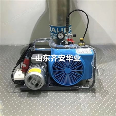 进口宝华J II W潜水消防呼吸器充气泵BAUER空气压缩机
