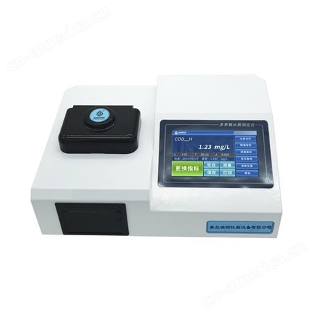 触控式多参数水质检测仪 COD氨氮总磷总氮 水质综合检测仪