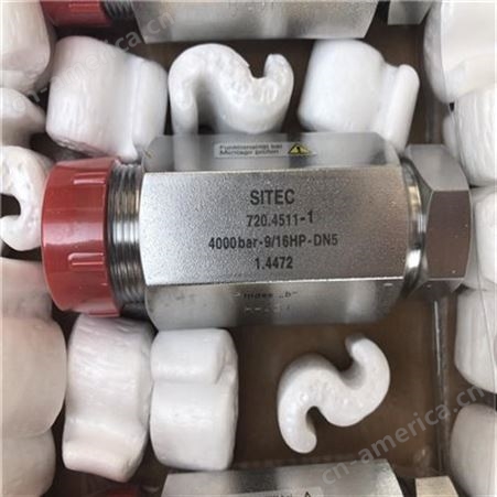 SITEC高温阀 SITEC特殊阀门 SITEC实验用阀 SITEC高压手动阀