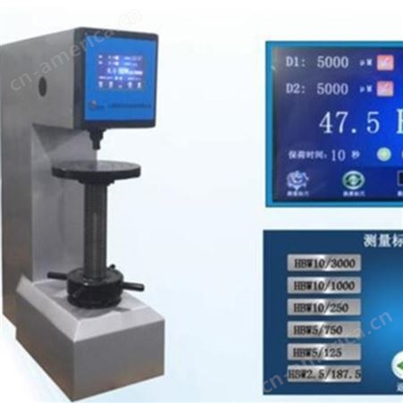 阜力数显布氏硬度计 HBE-3000C 硬度计供应商 上海蓝思