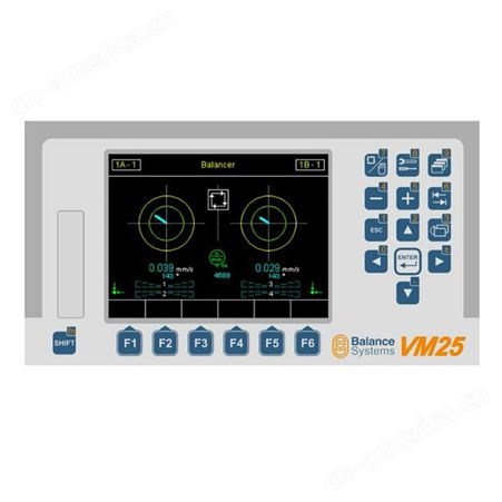 Balance Systems 震动传感器VM25