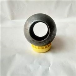 空心钢球带孔 可焊接铁圆球 球形立柱连接球 76球 林欢金属