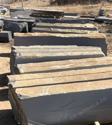 蒙古黑石材  玄武岩   机切面  中国黑石材 工程用石