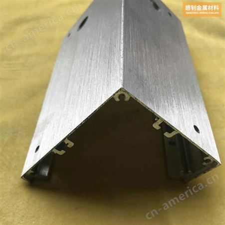 感钊铝合金外壳表面处理加工 铝制品框架组装挤压铝合金型材配件定制