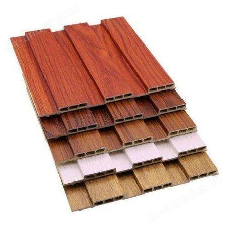 九江现货供应195长城板 有沐生态木护墙板 背景墙 墙裙