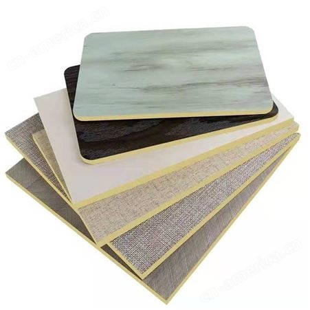益阳市免漆环保饰面板厂家 有沐 木塑饰面板价格 8mm5mm多功能木饰面板