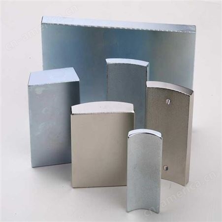 瓦片类钕铁硼 烧结钕铁硼稀土永磁材料-瀚海新材料