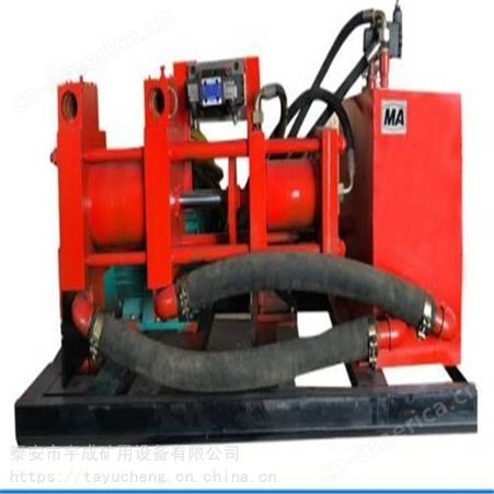 内蒙古液压注浆泵ZBY6.6/7-22 水泥浆注浆泵