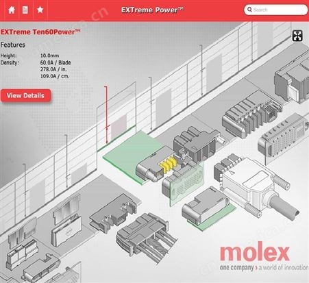 恒萨实业代理经销进口原装莫仕MOLEX连接器51021-0800，现货库存上海当天发货