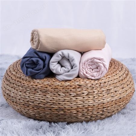 抱毯 绍兴外贸厂家 婴儿竹纤维抱毯 新生婴儿毯被