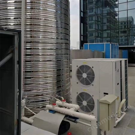 热泵一体机 晶友 广州大型热泵一体机 热水热泵一体机生产