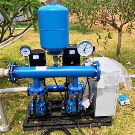 全自动恒压供水系统_晶友_箱式变频恒压供水设备_变频供水设备生产商