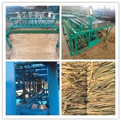 小型稻草编织机 电动草苦子编织机 小麦秸秆麦稻编织机