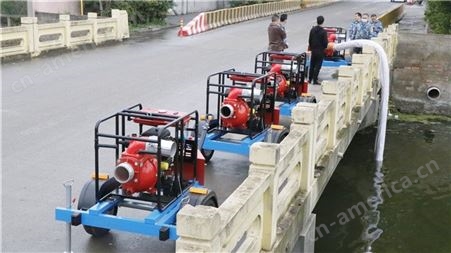 应急排水泵-柴油抽水泵-防汛专用水泵设备
