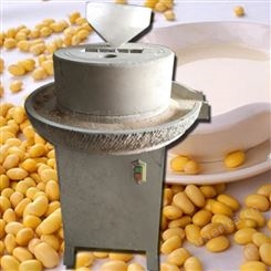 自动磨浆机 麦麸分离石磨机 商用60型肠粉电动石碾机