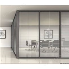 青岛开发区办公玻璃隔断 -黄岛玻璃隔断定制 -设计-安装