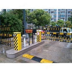 青岛开发区车牌自动识别系统安装 -开发区车辆道闸杆 -升降柱安装