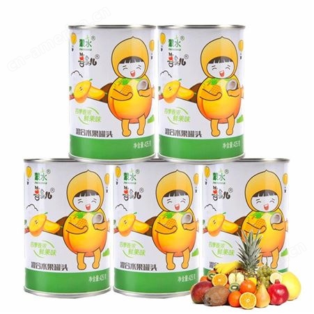 橘子罐头什锦罐头 山楂罐头 蒙水水果罐头厂家批发